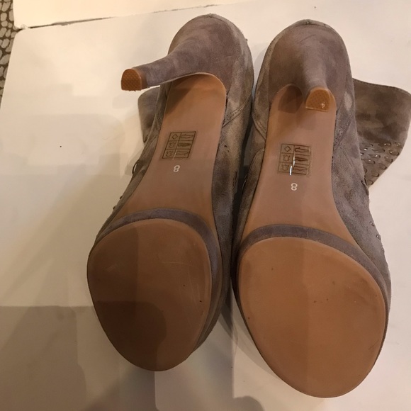 New Jeffrey Campbell Free People Ivy Woven Bootie - Picture 5 of 6